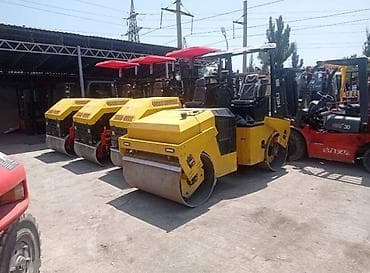 УСЛУГА ДОРОЖНОГО КАТКА Предлагаем в аренду каток 3 тонник и 5 тонник