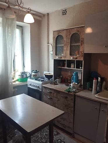 Квартиры: 1 комната, 32 м², Аламединский рынок / базар Индивидуалка, 3 этаж, Старый ремонт — 9