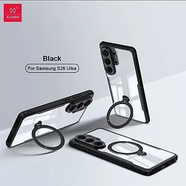 mobile holder: Прозрачный защитный чехол Xundd с поворотным кольцом-держателем для — 3