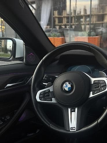 BMW: BMW 5 series: 2019 г., 2 л, Автомат, Бензин, Седан — 5
