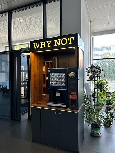 Продаю Кофейный автомат WHY NOT с модульной стойкой и подсветкой at lalafo.kg Продаю Кофейный автомат WHY NOT с модульной стойкой и подсветкой