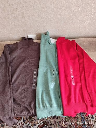 Водолазка, Классическая модель, Трикотаж