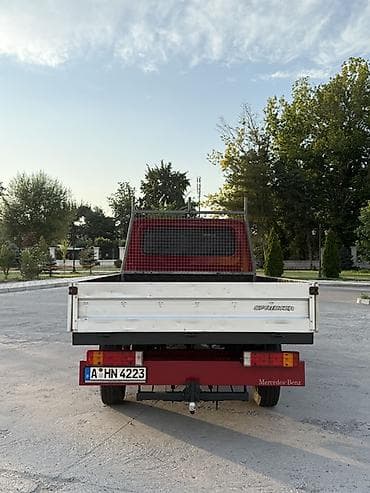 sprinter 315: Mercedes-Benz Sprinter двойная кабина с открытой бортовой платформой — 5