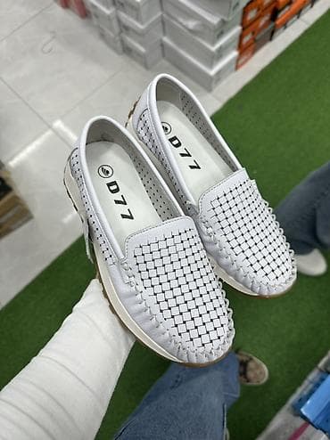 макасы женские: Женские мокасины D77 - Тип: легкие мокасины/лоферы без шнуровки - — 2