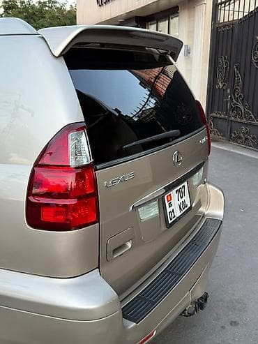 Lexus: Lexus GX: 2008 г., 4.7 л, Автомат, Газ, Внедорожник — 10