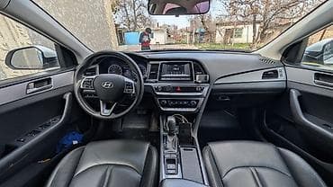 киа оптима 2017: Hyundai Sonata: 2019 г., 2 л, Автомат, Газ, Седан — 4