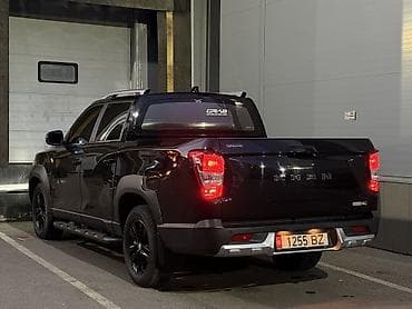 Ssangyong Rexton Sports: 2021 г., 2.2 л, Автомат, Дизель, Пикап