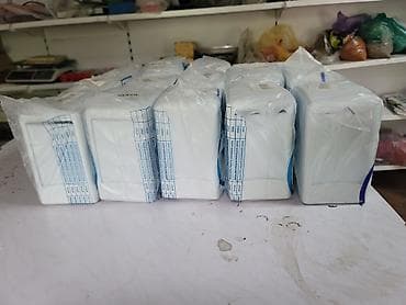 модылный дом: Продаём нов. салфетницы "Palex" (15 шт.). Причина продажи: используем — 2