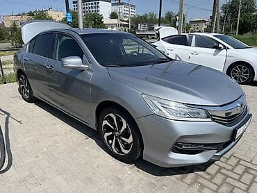 rs 7: Honda Accord: 2017 г., 2.4 л, Вариатор, Бензин, Седан — 2