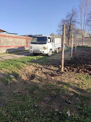 газ уста: Hyundai Porter (легкий бортовой грузовик — 3