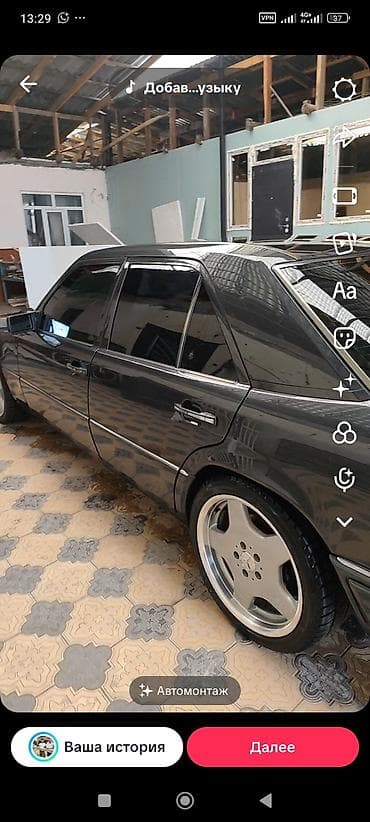 monoblock diski: Литые Диски R 18 AMG, отверстий - 5 — 1