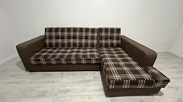 кето: Угловой диван, Раскладной, Трехместный — 2