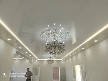 мастер натяжных потолков: Мы занимаемся установкой натяжных потолков любой сложности — 2