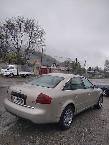ацди а6: Audi A6: 2001 г., 2.8 л, Автомат, Бензин, Седан — 4