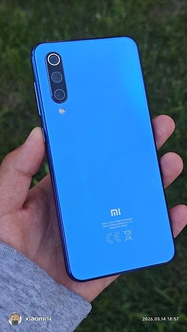 redmi 9s: Xiaomi, Mi 9 SE, 128 ГБ, цвет - Синий — 1