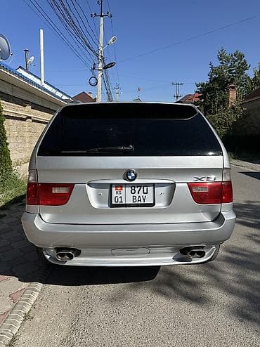 четырка цена: BMW X5: 2004 г., 4.4 л, Автомат, Бензин, Внедорожник — 4