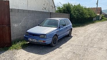 картошка семеной: Volkswagen Golf: 1993 г., Механика, Бензин, Хэтчбэк — 5