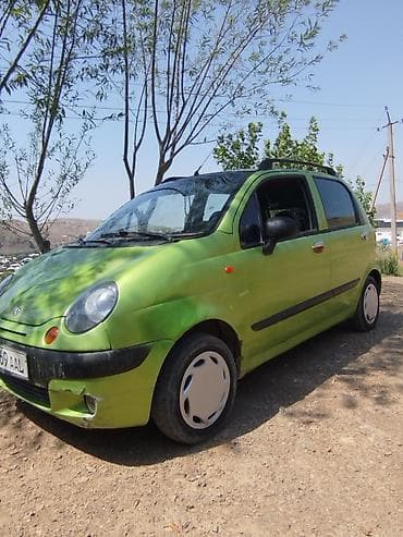 муссо 2 3: Daewoo Matiz: 2001 г., 0.8 л, Механика, Бензин — 4
