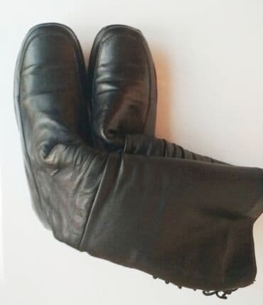 сапоги зимние женские натуральная кожа натуральный мех распродажа: 38-39р., женские зимние сапоги ( Финляндия), черного цвета, из — 3