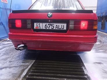 Унаа: BMW 3 series: 1985 г., 2.5 л, Кол менен иштөөчү, Бензин, Купе — 7