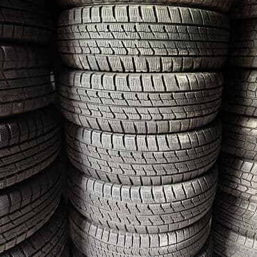 Шины 195 / 65 / R 15, Зима, Б/у, Комплект, Легковые, Япония, GoodYear
