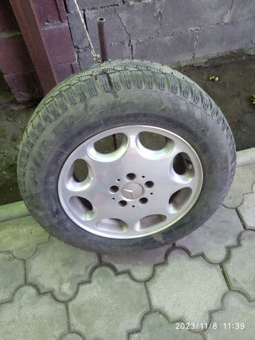 колёса на матиз: Колеса в сборе 235 / 60 / R 16, Зима, Б/у, Комплект, Легковые, Литые, отверстий - 5 — 1