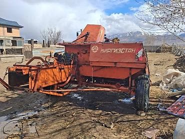 генератор трактора: Пресс подборщик сатылат, абалы аябай жакшы, чирик сварка жок, 7 зуб — 1