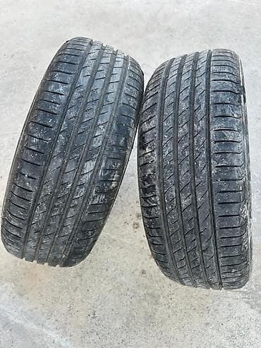 ева подики: Пара летних шин для легкового автомобиля. - Размер: 205/55 R16 — 4