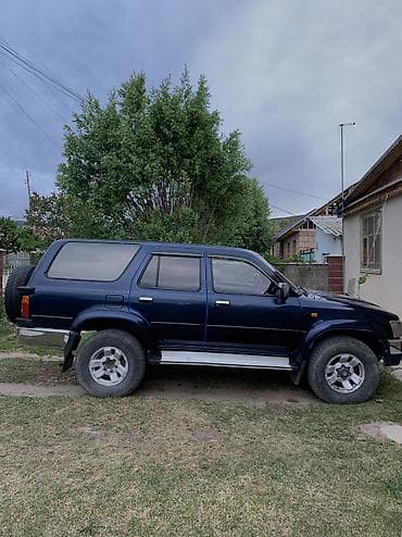 Toyota Hilux Surf: 1993 г., 3 л, Автомат, Дизель, Внедорожник — 4