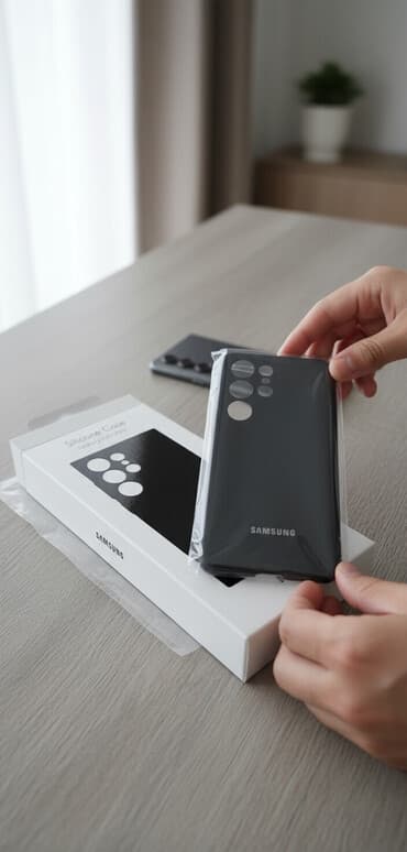 держатели для планшетов baseus: Продаю оригинальные чехлы силиконовые черные на флагман Samsung S25 — 2