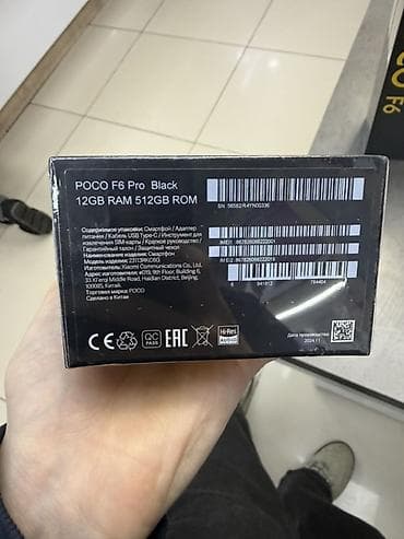 смартфон tecno camon 20 pro: Poco F6 Pro, Новый, 512 ГБ, цвет - Черный, В рассрочку, 2 SIM — 2