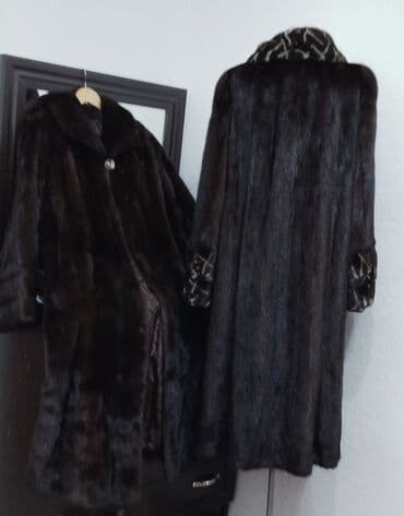обувь женская большие размеры: СРОЧНО! НЕДОРОГО ✅ Шуба из натуральной норки, цвет темный — 6