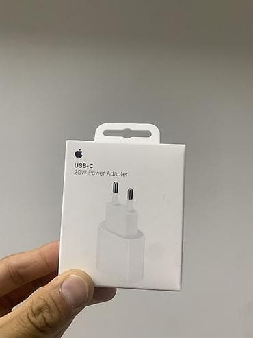 u2 pro: Адаптер питания Apple USB‑C 20W - Модель: USB‑C Power Adapter, 20 Вт — 1