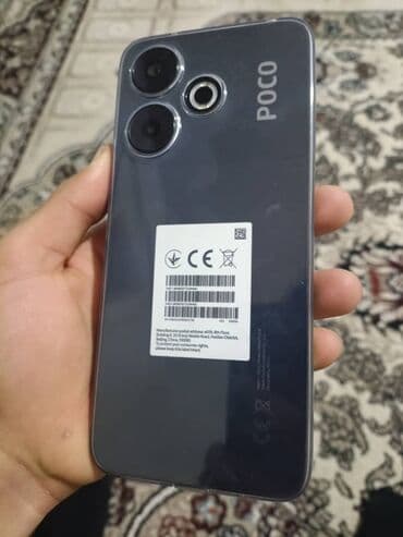 микрофон мини: Poco M6, цвет - Черный — 4