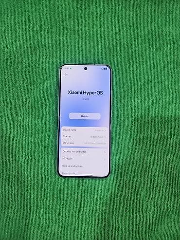 cubot max 5: Xiaomi, 13, Б/у, 256 ГБ, цвет - Белый, 2 SIM — 3