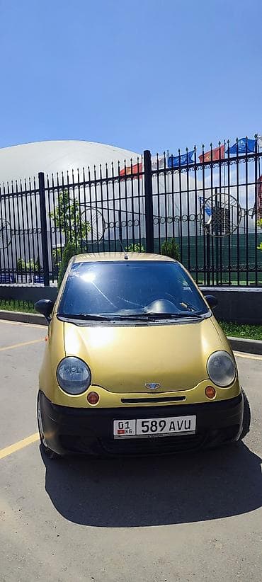 daewoo matiz 2015: Daewoo Matiz: 2003 г., 0.8 л, Механика, Бензин, Хэтчбэк — 10