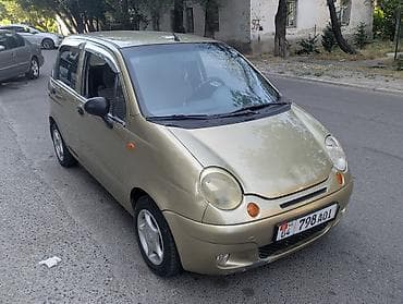Daewoo Matiz: 2006 г., 0.8 л, Механика, Бензин, Хэтчбэк