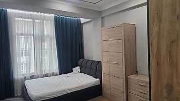 Кыймылсыз мүлк: 1‑комнатная квартира с отдельной кухней, полностью меблированная и — 3