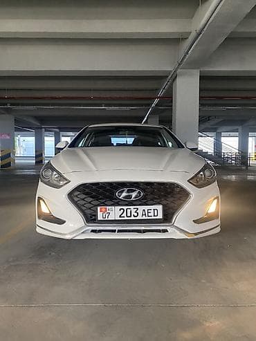 Hyundai Sonata: 2019 г., 2 л, Автомат, Газ, Седан