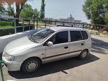 Транспорт: Mitsubishi Space Star: 2002 г., 1.6 л, Механика, Бензин, Минивэн — 2