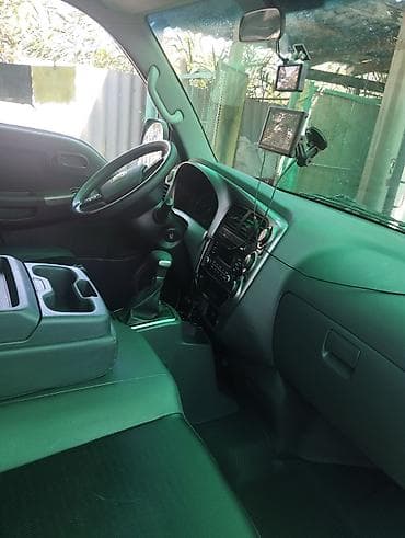 бортово: Kia Bongo (K2500/K2700) — компактный бортовой грузовик свежы гелди — 8