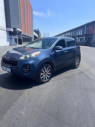 киа сорето: Kia Sportage: 2017 г., 2.4 л, Автомат, Бензин, Кроссовер — 2