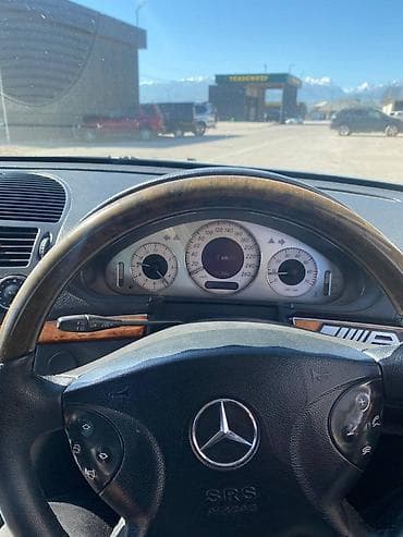 s coupe: Mercedes-Benz E-Class: 2003 г., 2.6 л, Автомат, Бензин, Седан — 5