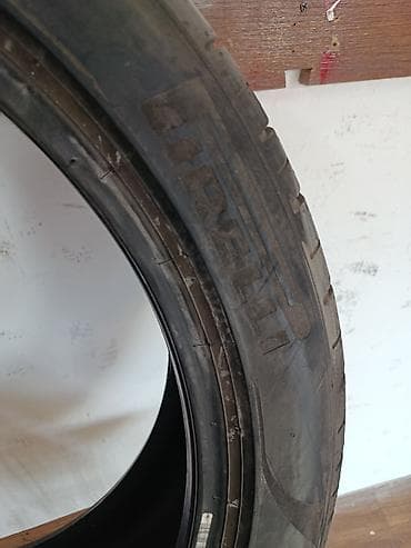 pirelli p zero: Шины 235 / 45 / R 20, Лето, Б/у, 1 шт, Легковые, Япония, Pirelli — 3