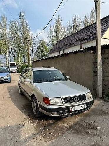 c4 audi: Audi 100: 1992 г., 2.8 л, Автомат, Бензин, Универсал — 3