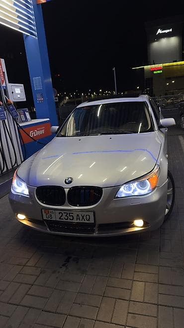 e 303: BMW 5 series: 2004 г., 2.5 л, Автомат, Бензин, Седан — 5