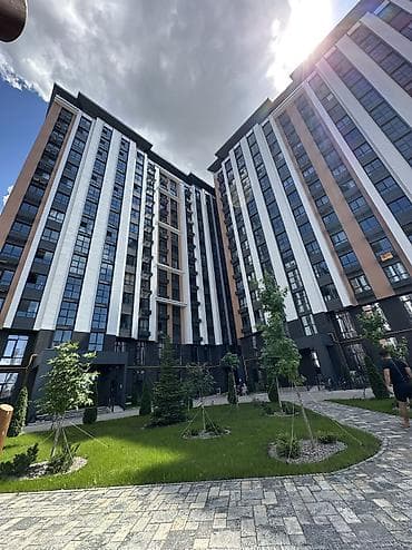2 комнаты, 53 м², Элитка, 3 этаж, Евроремонт