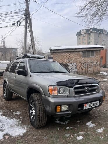 рага рейлинг: Nissan Pathfinder: 2001 г., 3.5 л, Автомат, Бензин, Жол тандабас — 4