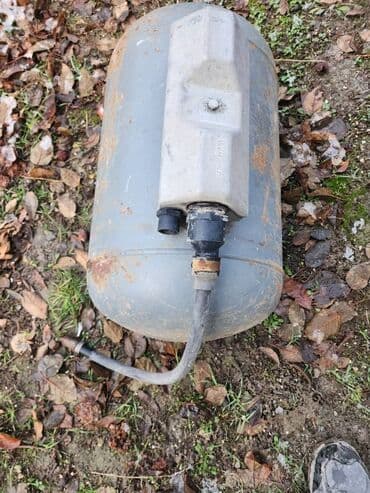 Садовая мебель: Автомобильный газовый баллон — 1