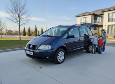 продаю или меняю на дом: Volkswagen Sharan: 2001 г., 1.8 л, Автомат, Бензиновая, Минивэн — 2